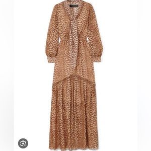 Rachel Zoe Verushka Cheetah Dress